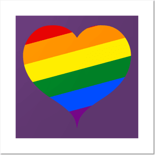 Love is Love from the heart Posters and Art